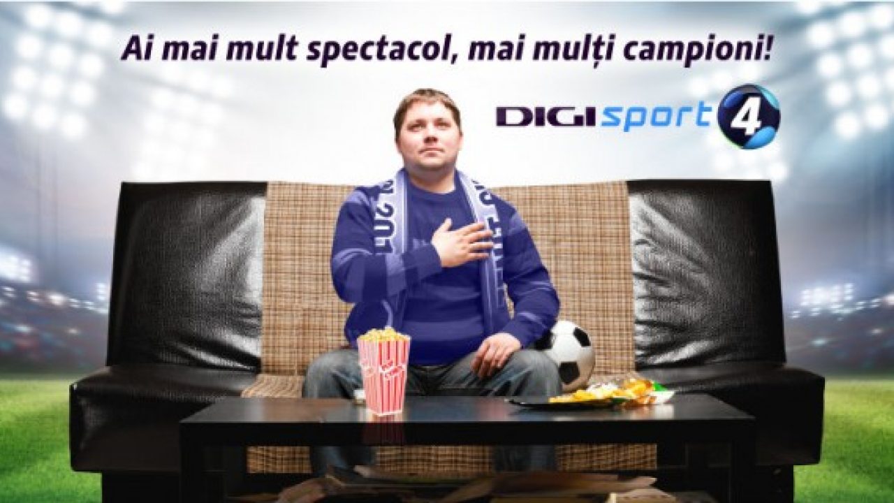 Din 1 Octombrie Digi Sport Lansează Digi Sport 4 Tvmania Ro