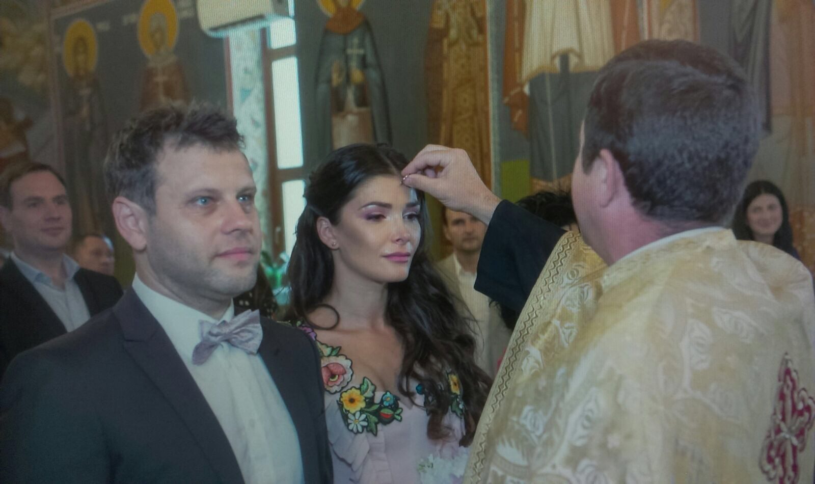 Foto Alina Pușcaș A Făcut Nuntă și Botez în Aceeași Zi Am