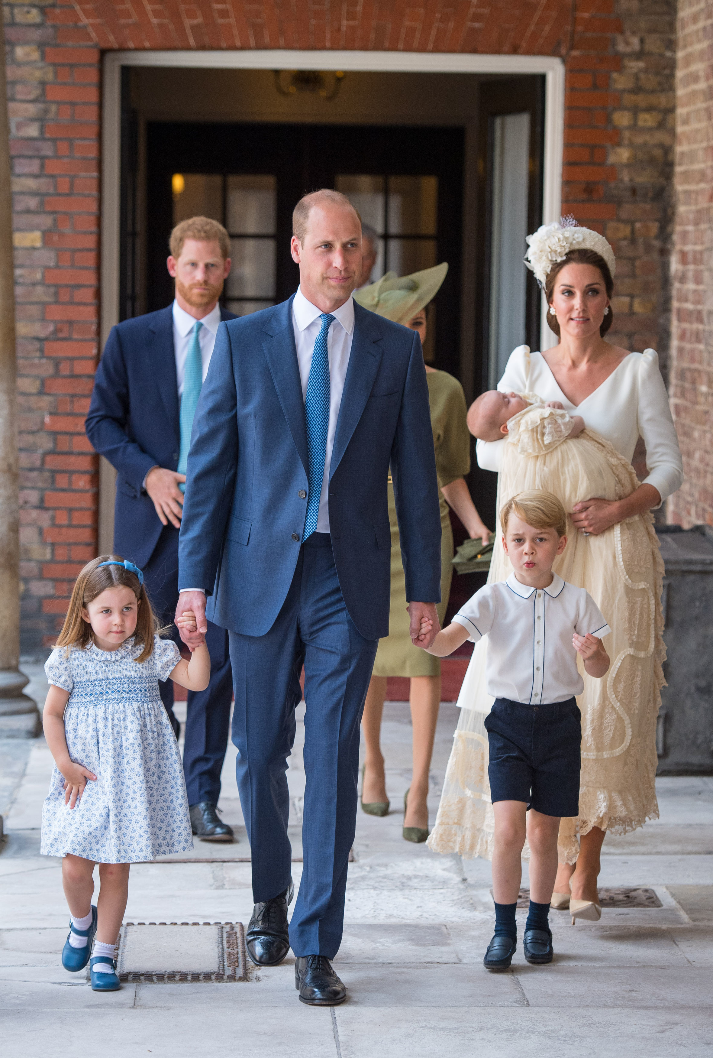 Prince Louis christening | TVmania.ro