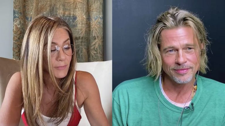 Brad Pitt si Jennifer Aniston