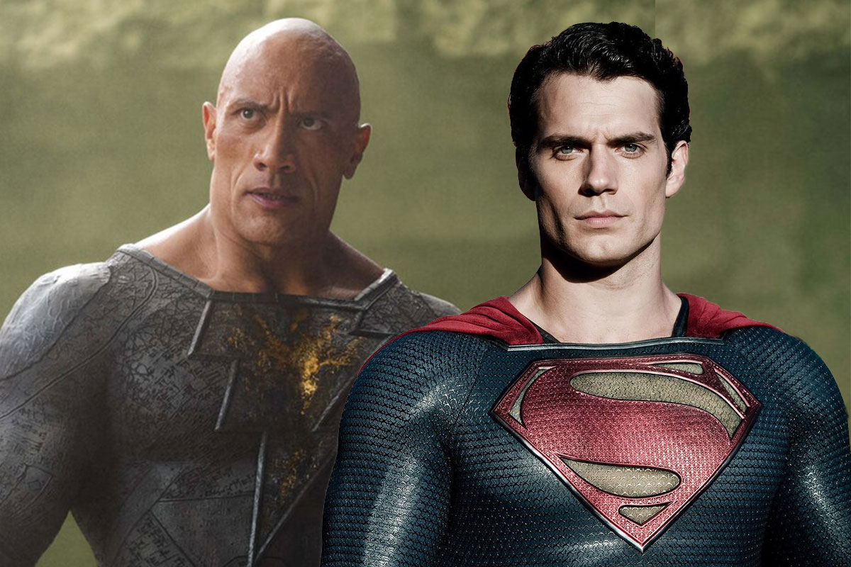 Dwayne Johnson speaks out about Black Adam and Henry Cavill's Superman -  Meristation