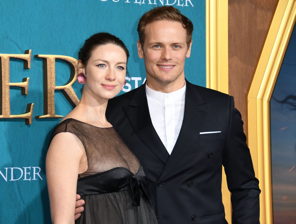 Cine este și cu ce se ocupă soțul actriței Caitríona Balfe din Outlander.  Au un copil împreună - TVmania.ro