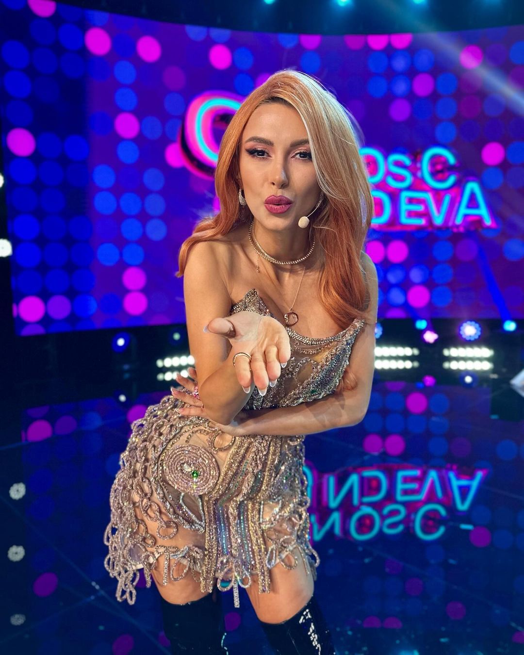 Andreea Bălan Schimbare Radicală De Look Pentru Premiera „te Cunosc De Undeva 2024” Sezonul 20